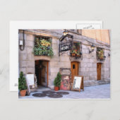 メソンティピコセルカデラプラザマヨルドマドリード ポストカード (正面/裏面)