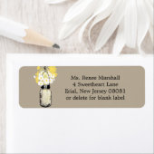 メソ素朴ン・ジャー結婚ズ ラベル (インサイチュ)