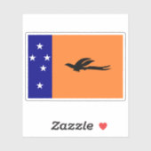 メソ・メラネシア州旗、メラネシア州旗 シール (シート)