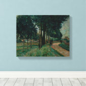 メゾンアルフォート， 1898 キャンバスプリント (インサイチュ (ウッドフロア))