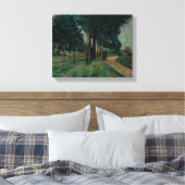 メゾンアルフォート， 1898 キャンバスプリント (インサイチュ (寝室))