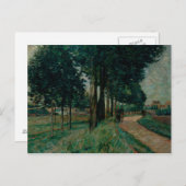 メゾンアルフォート, 1898 ポストカード (正面/裏面)