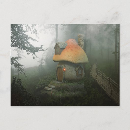 メゾンシャンピノン ポストカード (正面)