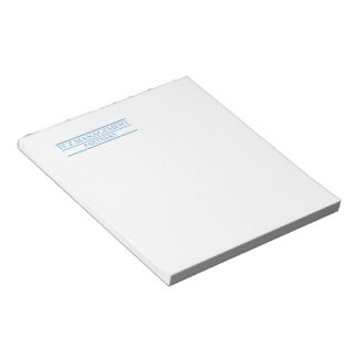 メゾンシュー ECZMノートパッド ノートパッド
