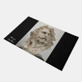 メゾンデボワの美しいルネッサンス様式 ドアマット (アングル)