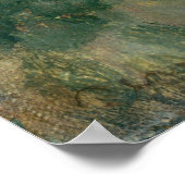 メゾンドラポステカグネスオーガストルノアールファインアート ポスター (角)