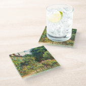 メゾンドラルティストアジヴェルニー | 1913 ガラスコースター (アングル)