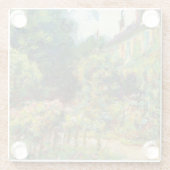 メゾンドラルティストアジヴェルニー | 1913 ガラスコースター (裏面)