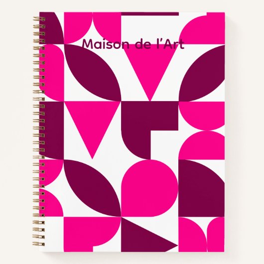 メゾンドラール ノートブック (正面)