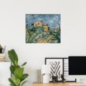 メゾンマリア – ポールセザンヌ- c1895 ポスター (ホームオフィス)