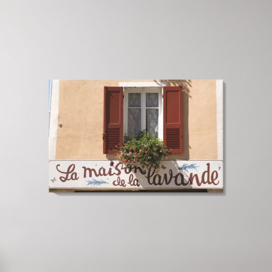 メゾン・ド・ラ・ラヴァンド、プレイスドゥクワート、 キャンバスプリント (正面)