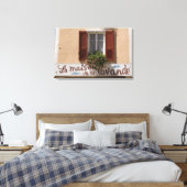 メゾン・ド・ラ・ラヴァンド、プレイスドゥクワート、 キャンバスプリント (インサイチュ (寝室))