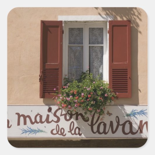 メゾン・ド・ラ・ラヴァンド、プレイスドゥクワート、 スクエアシール (正面)