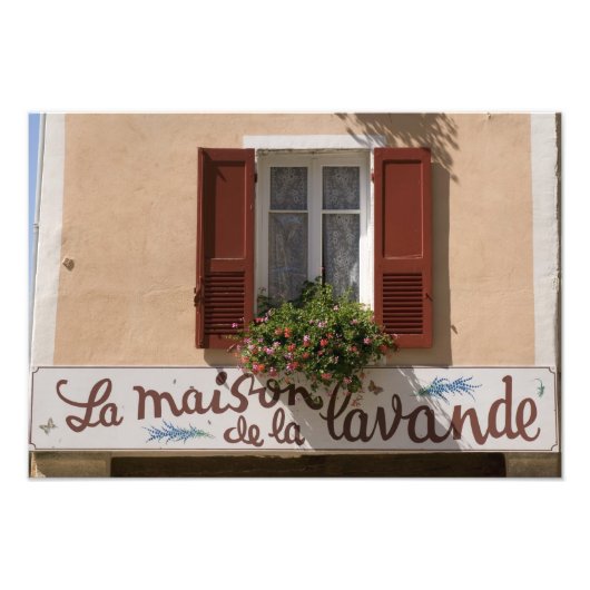 メゾン・ド・ラ・ラヴァンド、プレイスドゥクワート、 フォトプリント            (正面)