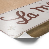 メゾン・ド・ラ・ラヴァンド、プレイスドゥクワート、 フォトプリント            (角)