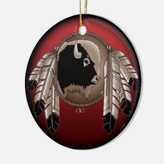 メタис オーナメント 個人名入り ファーストネイションズ 記念品 (左)