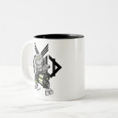 メタサイボーグのマグ ツートーンマグカップ (正面左)