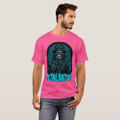 メタサテュルスティームパンク Tシャツ (正面フル)