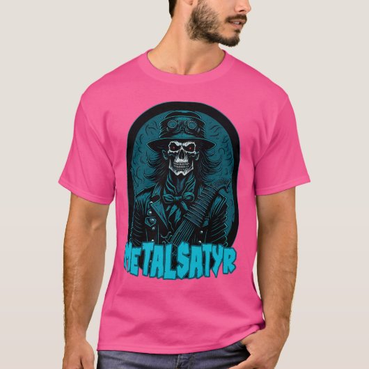 メタサテュルスティームパンク Tシャツ (正面)