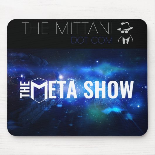 メタショーのmousepad、TheMittani.com マウスパッド (正面)