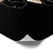 メタスアートポスター スピリットアニマル ネイティブプリントポスター ポスター (角)