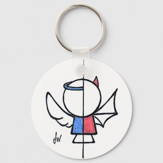 メタデータ キーホルダー (正面)