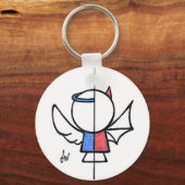 メタデータ キーホルダー (正面)