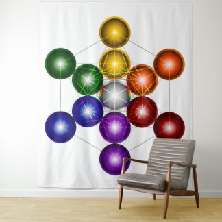 メタトロンのキューブシリーズV1タペストリー タペストリー