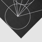 メタトロンのキューブブラック&ホワイト 薄葉紙 (詳細)