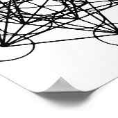 メタトロンのキューブポスター ポスター (角)