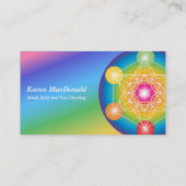 メタトロンの立方体スペクトル 名刺 (裏面)