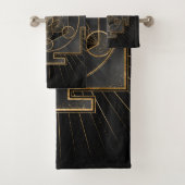 メタトロンの立方体スリヤントラ聖地 バスタオルセット (インサイチュ)