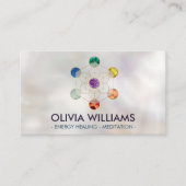 メタトロンの立方体チャクラ聖幾何学  名刺 (正面)