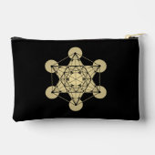 メタトロンの立方体 アクセサリーポーチ (裏面)