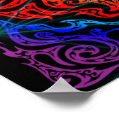 メタトロンの立方体 ポスター (角)