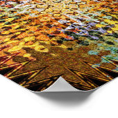 メタトロンの立方体 ポスター (角)