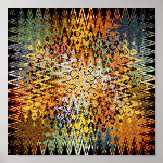 メタトロンの立方体 ポスター (正面)