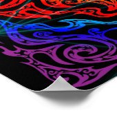 メタトロンの立方体 ポスター (角)