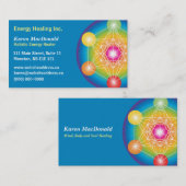 メタトロンの立方体 名刺 (正面/裏面)