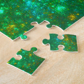 メタトロンの立方体、神聖なジオメトリ、スピリチュアル記号 ジグソーパズル (側面)