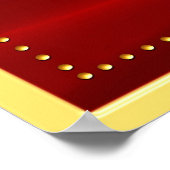 メタトロンヴュルフェルメルカバスターンテトラエダー ポスター (角)