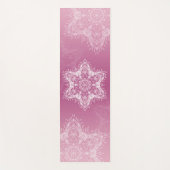 メタトロン立方体マンダラバラ ヨガマット (正面)