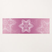 メタトロン立方体マンダラバラ ヨガマット (正面(横))