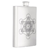 メタトロン立方体 フラスク (右)