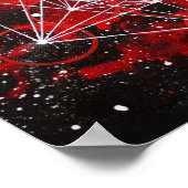 メタトロン立方体 ポスター (角)