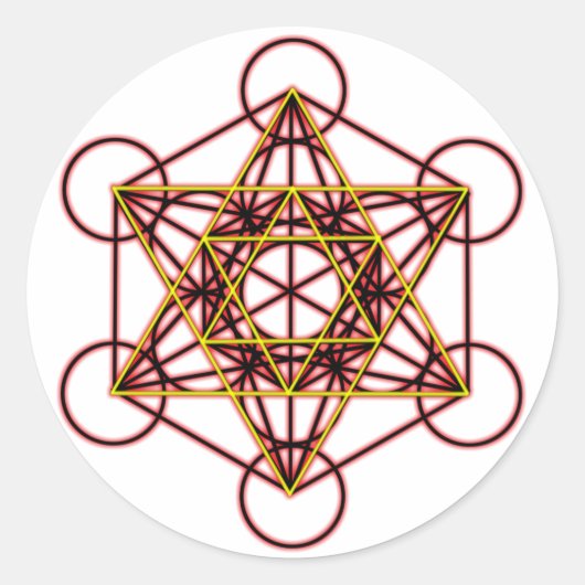 メタトロン赤星 ラウンドシール (正面)