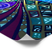 メタトロン「エンジェル考え」 ポスター (角)