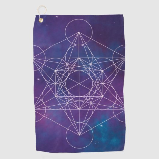 メタトロン ゴルフタオル (正面)