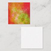 メタトロン スクエア名刺 (正面/裏面)