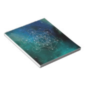 メタトロン,チャクラ,禅,神聖な幾何学的,天使,スピア ノートパッド (アングル)